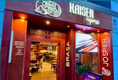 Devanture du restaurant Kaisen Express