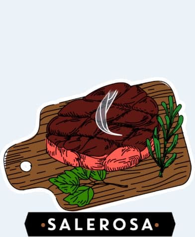 Illustration d’un steak Salerosa